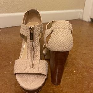 Michael Kors Tan Sandals